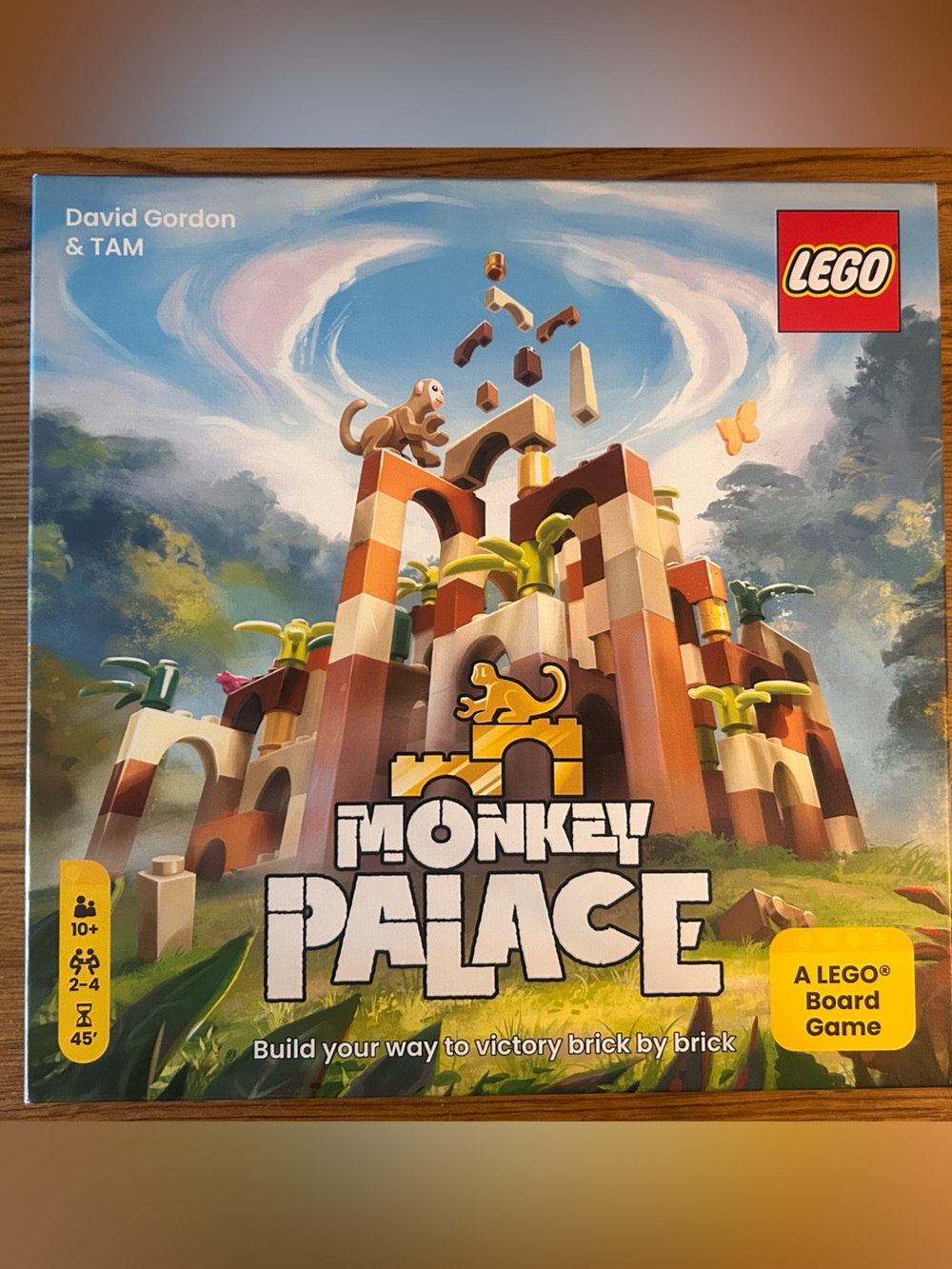 Lego Monkey Palace Board Game